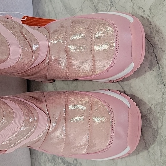 Girls Winter Boots Non-Slip Warm Snow-Resistant Girls Boots - Picture 4 of 10